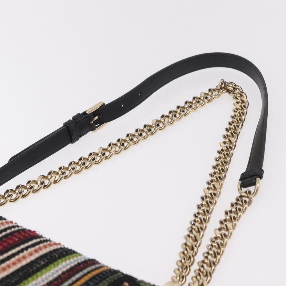 Dior Chain Shoulder Bag Beads Multicolor - Picture 11 of 16